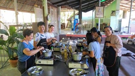 Avond Thaise kookles met chef-kok Ya in Ao Nang